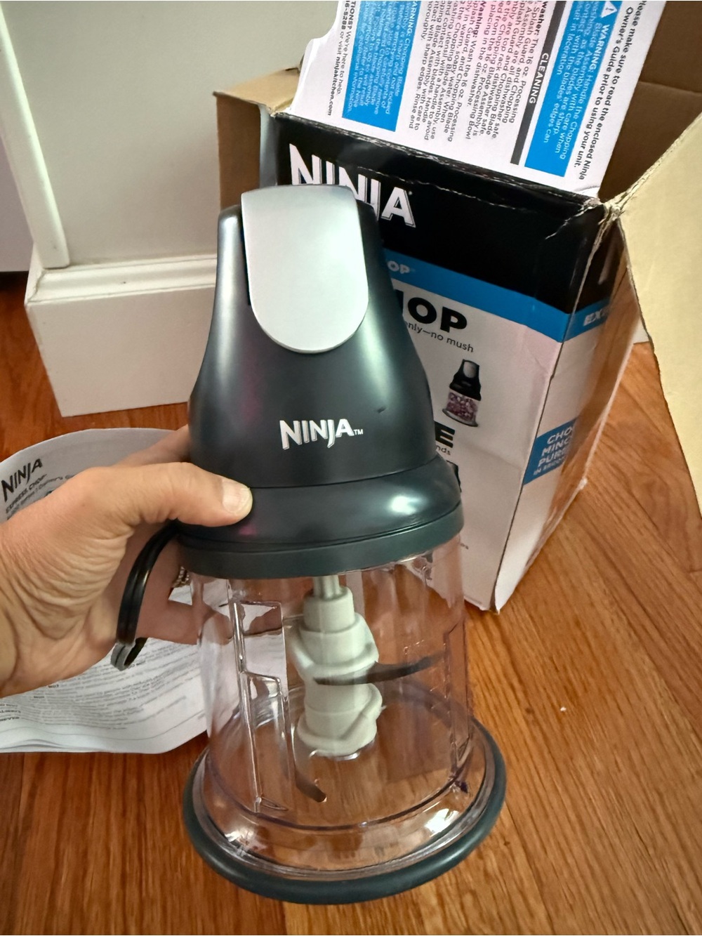 Ninja Express Chop Food Chopper Chop Mince Purée FAST NJ100